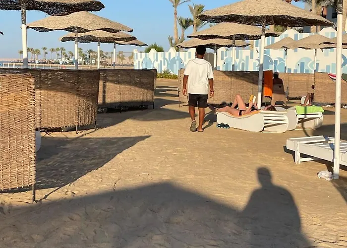 In Scandic * Hurghada